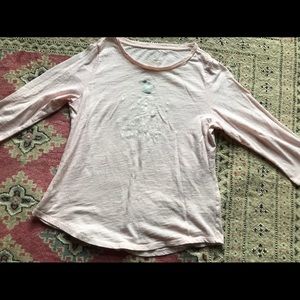 Soft cotton long sleeve shirt